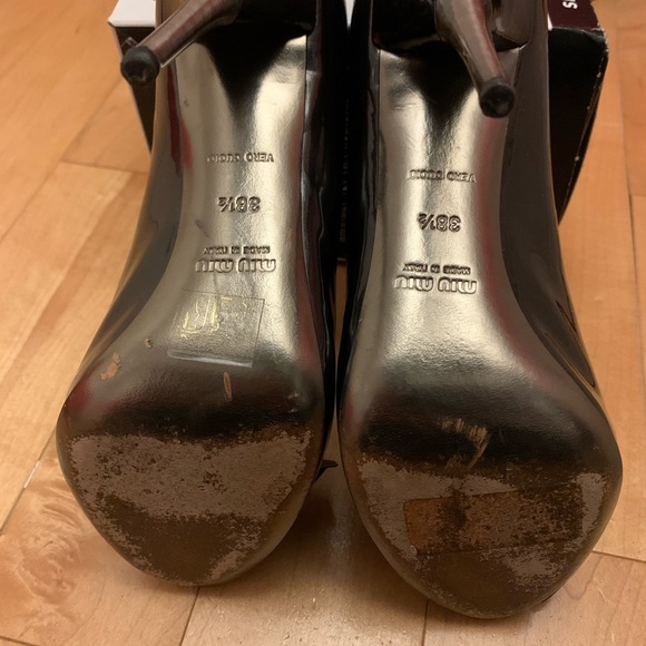 Miu miu Peeptoe pumps - Picture 4 of 5